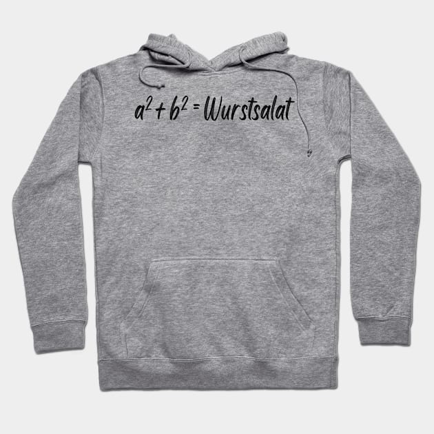 Mathe Mathematiker Humor Schule Spaß Hoodie by Foxxy Merch